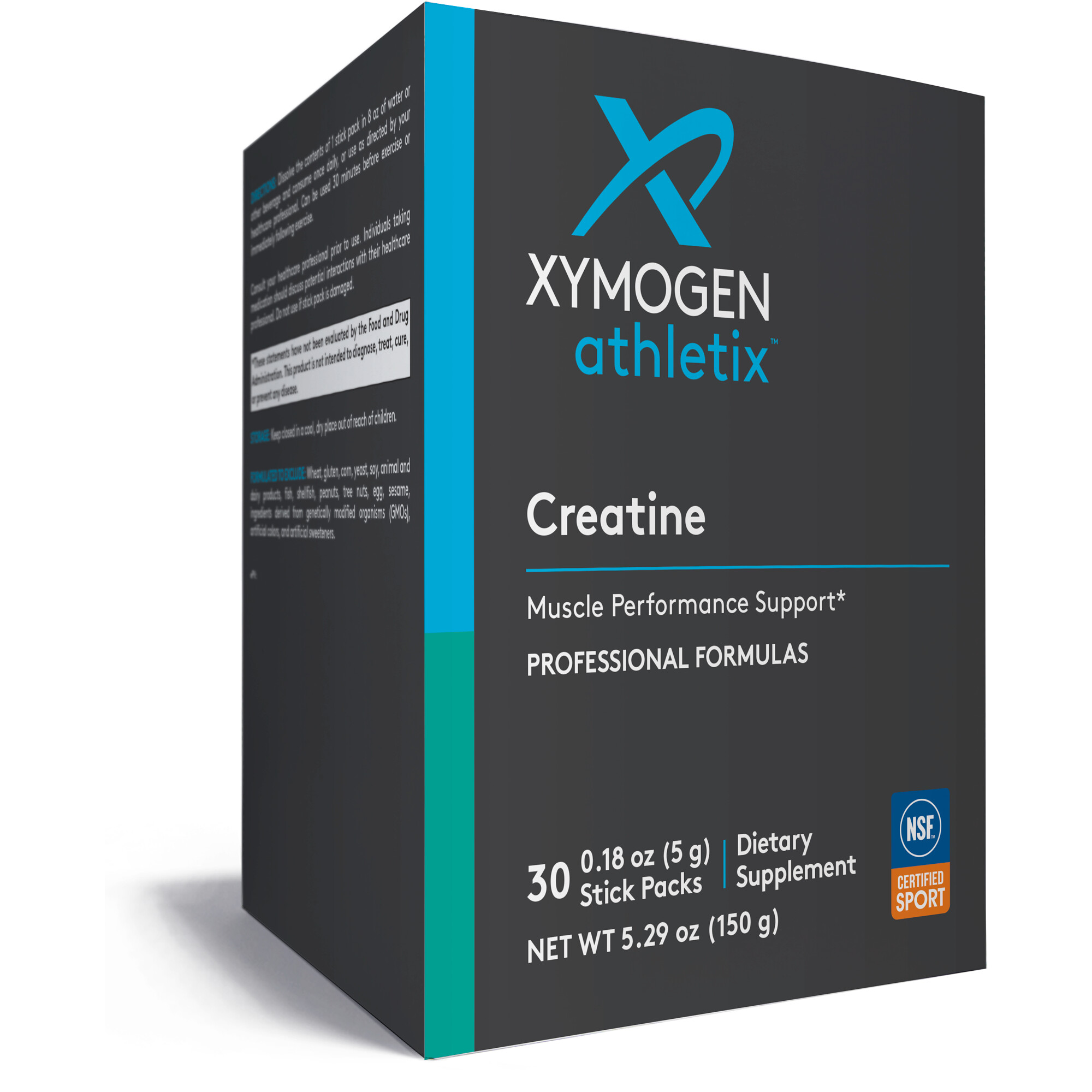 Creatine Athletix 30 Single Servings | XYMOGEN